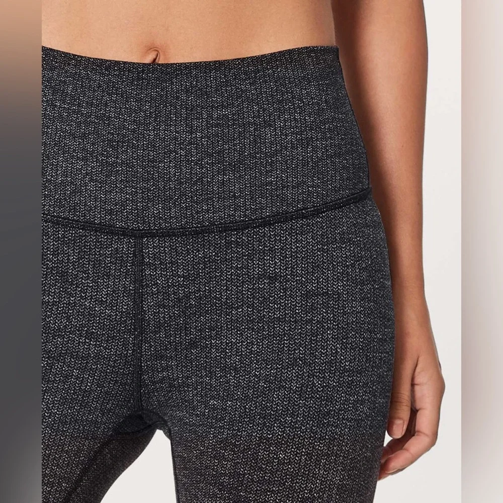 Lululemon Wunder Under High-Rise Yoga Running Activewear Workout Gym Leggings